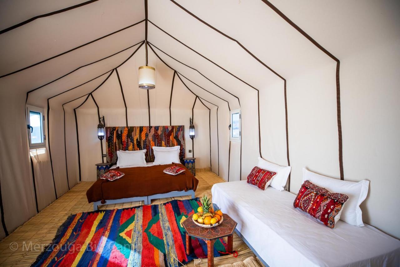 Merzouga Bio Camp Hotel Exterior photo