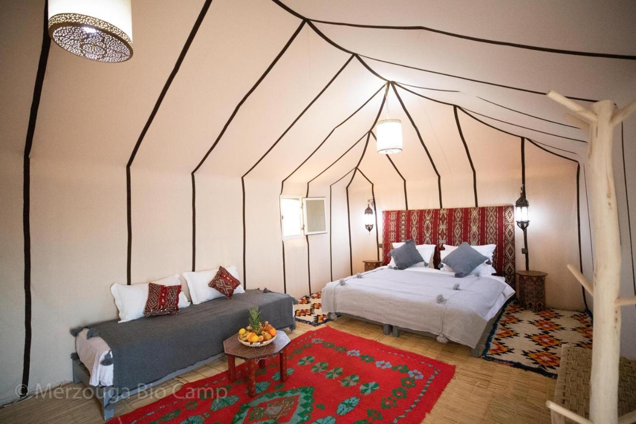 Merzouga Bio Camp Hotel Exterior photo