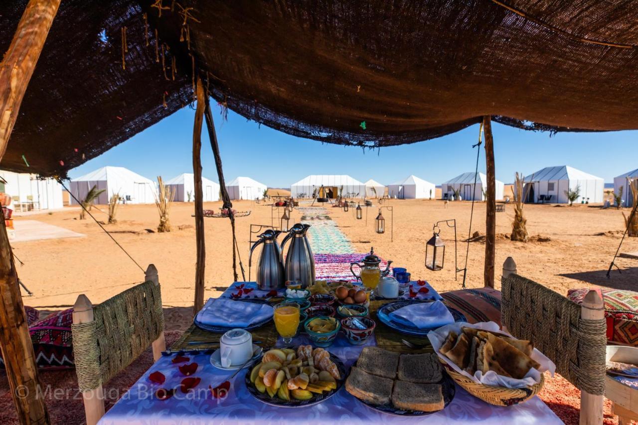 Merzouga Bio Camp Hotel Exterior photo