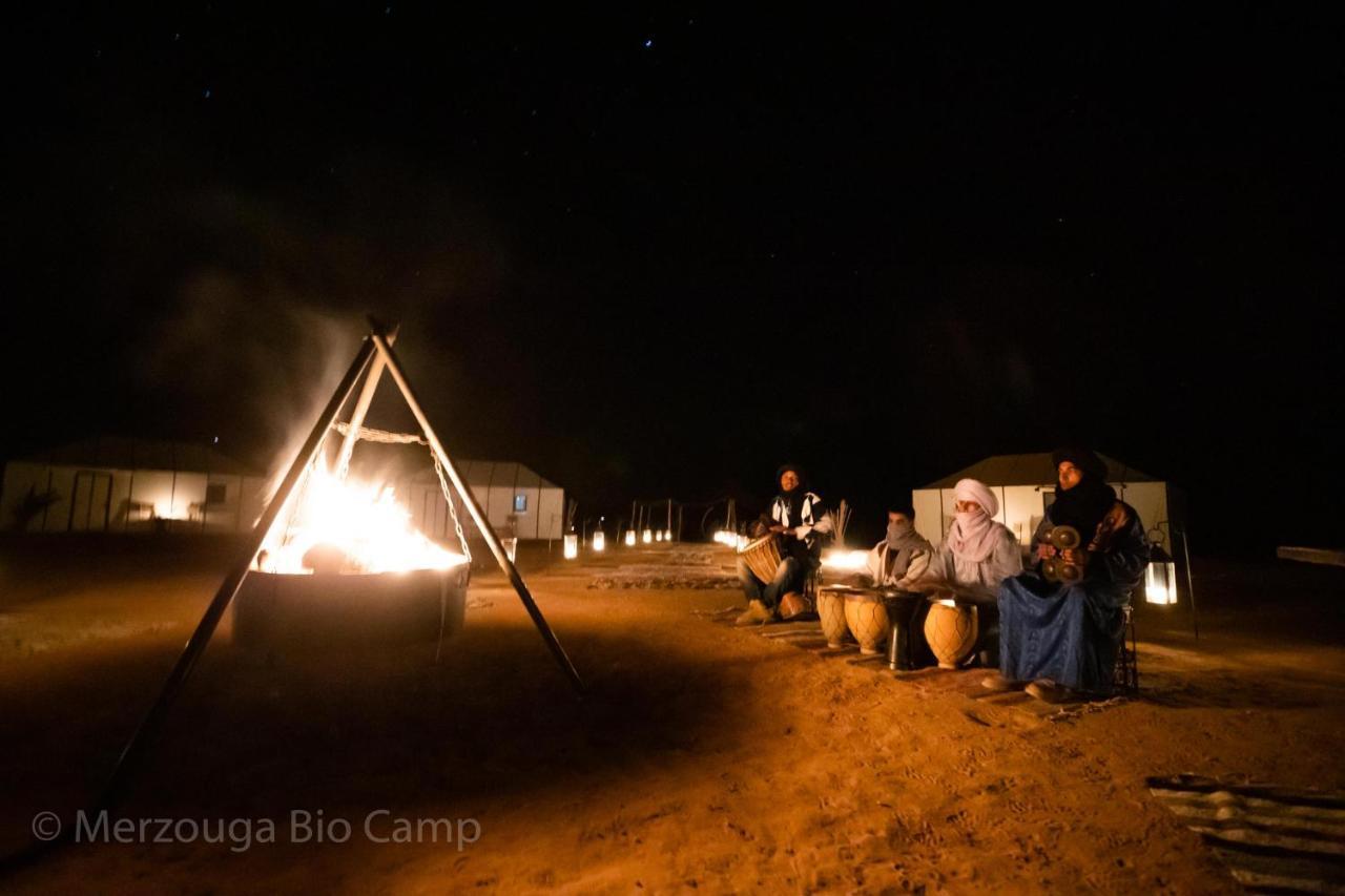 Merzouga Bio Camp Hotel Exterior photo