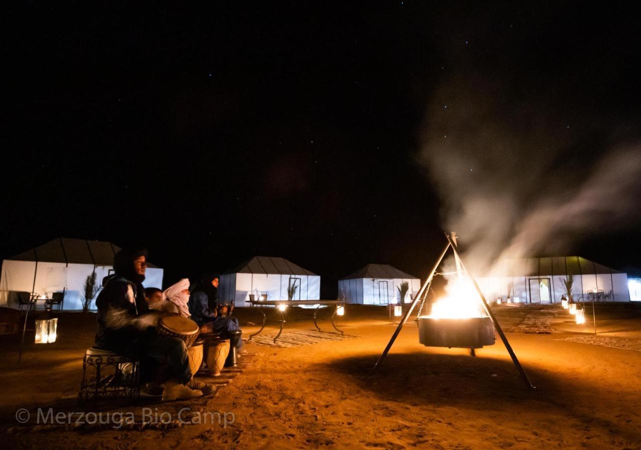 Merzouga Bio Camp Hotel Exterior photo